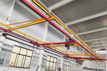 Workstation Single Overhead Cranes 2